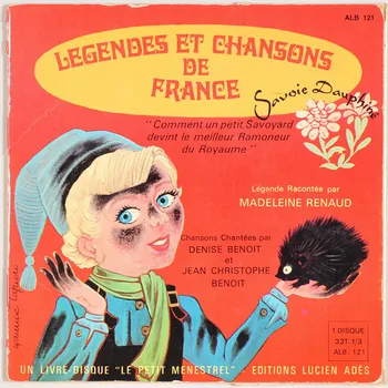 disque 33 tours Le garçon chanteur 2003.196.327 Photo