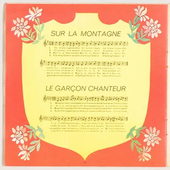 disque 33 tours Le garçon chanteur 2003.196.327 Photo