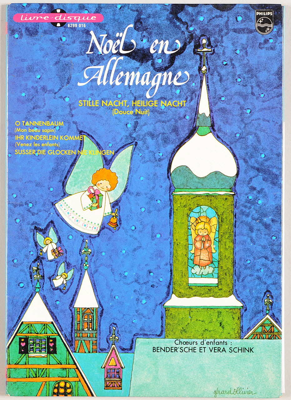 disque 45 tours Stille nacht, heilige nacht 2003.196.329 Photo