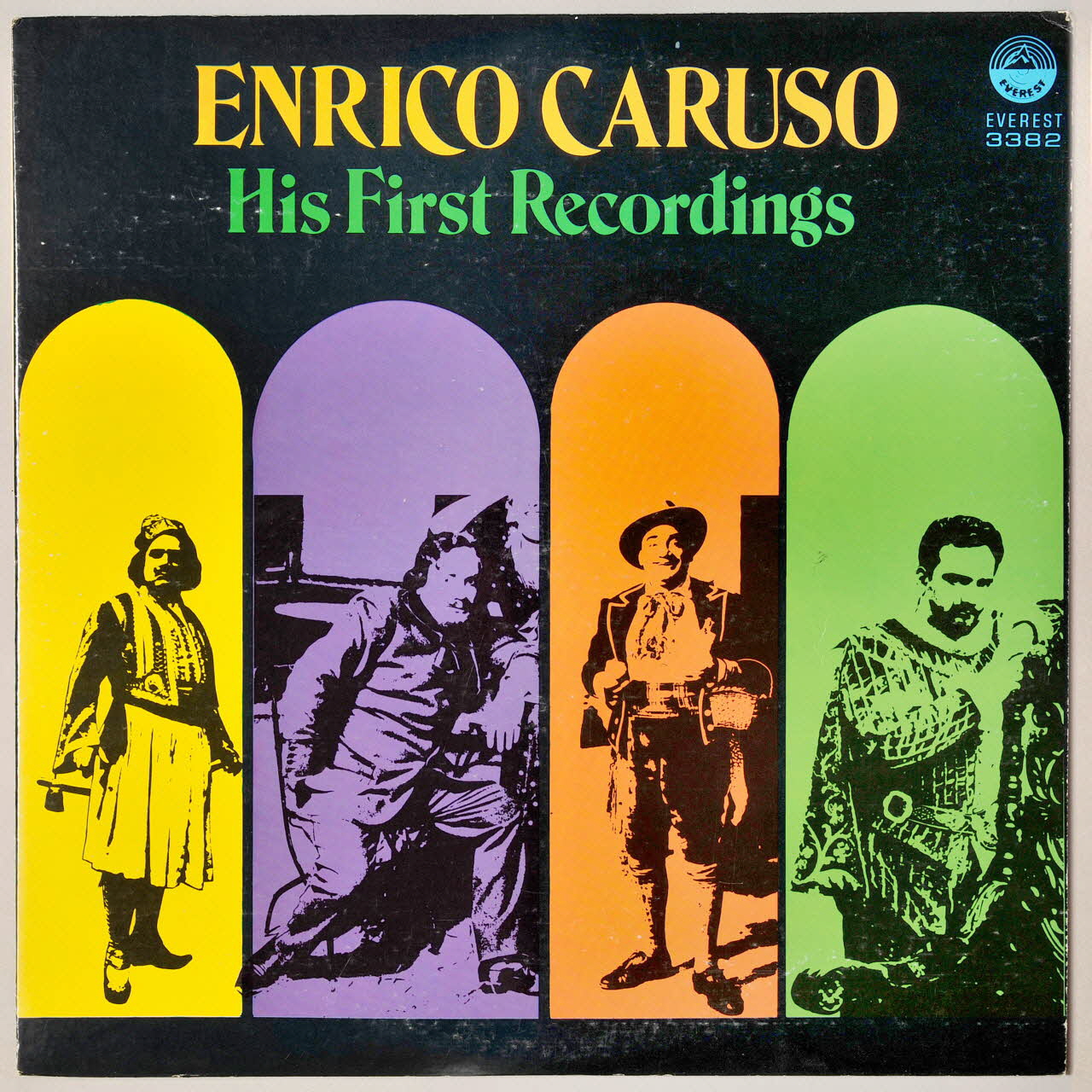 disque 33 tours Cavalleria Rusticana 2003.196.33 Photo