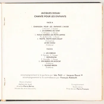 disque 45 tours Trotte, trotte, mon mulet 2003.196.331 Photo