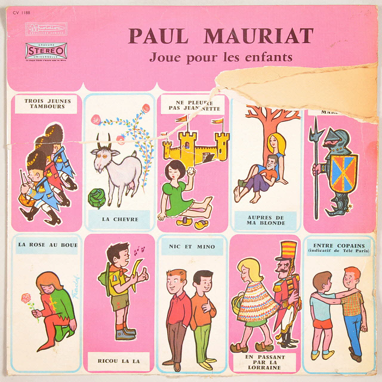 disque 33 tours Auprès de ma blonde 2003.196.334 Photo