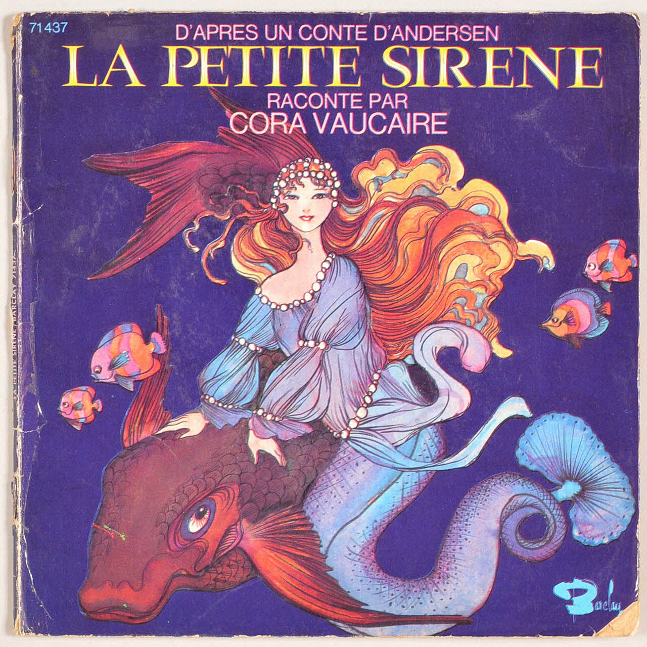 disque 45 tours La petite sirène 2003.196.336 Photo