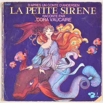 disque 45 tours La petite sirène 2003.196.336 Photo