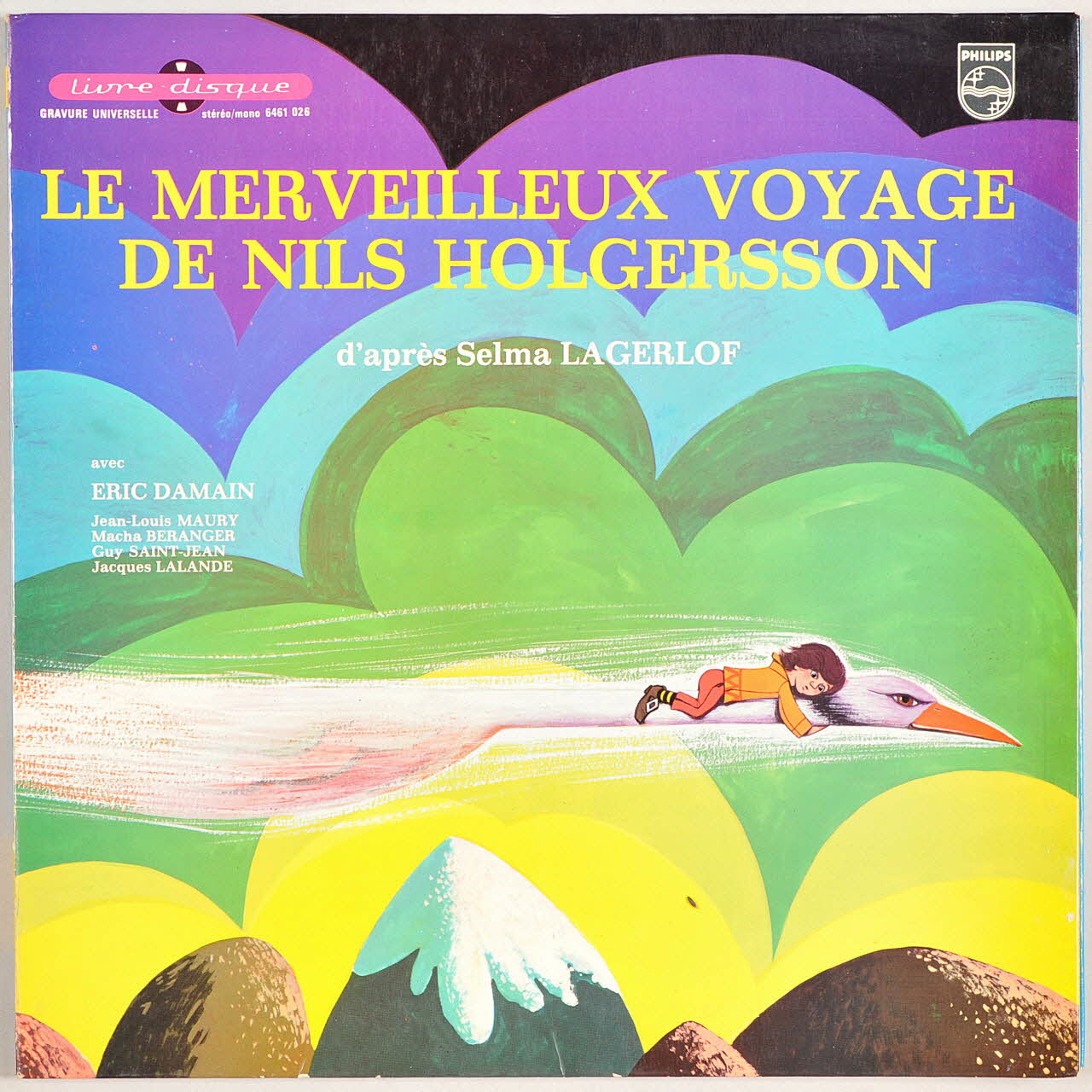 disque 33 tours Le merveilleux voyage de Nils Holgersson 2003.196.339 Photo