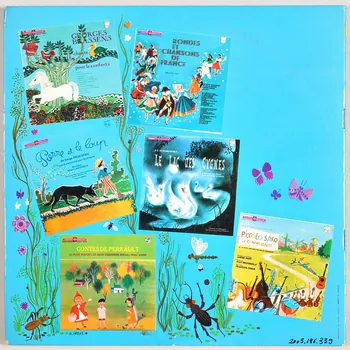 disque 33 tours Le merveilleux voyage de Nils Holgersson 2003.196.339 Photo