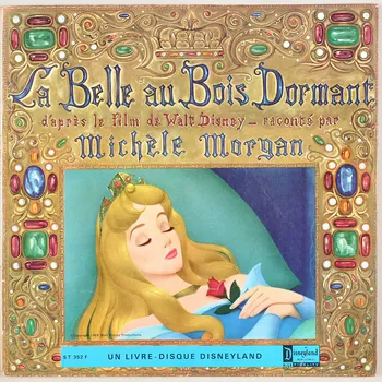 disque 33 tours La belle au bois dormant 2003.196.341 Photo