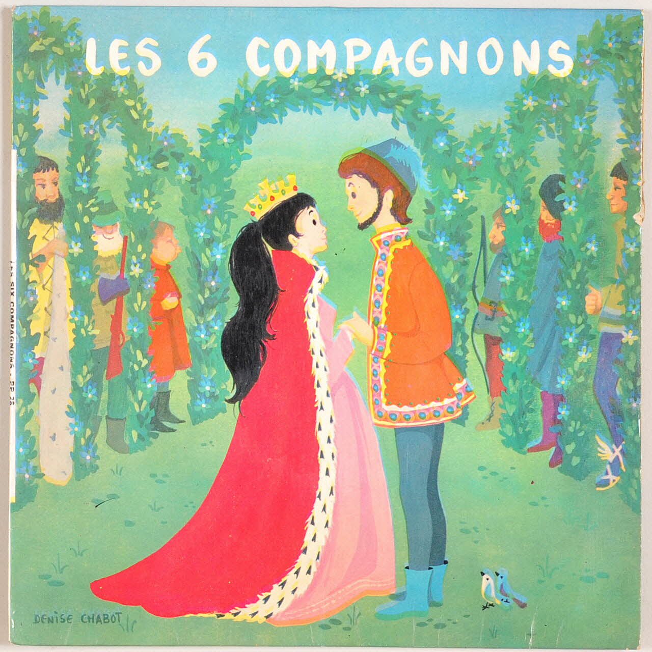 disque 33 tours Les six compagnons 2003.196.346 Photo