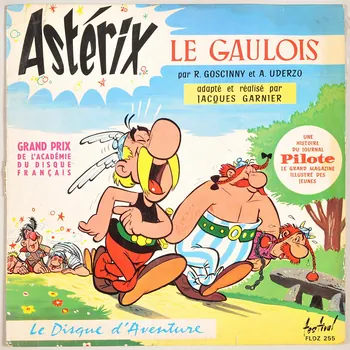 disque 33 tours Les aventures d'Astérix le Gaulois 2003.196.352 Photo