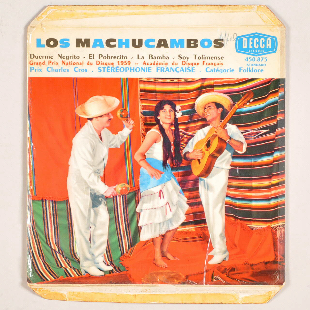 disque 45 tours La bamba 2003.196.37 Photo