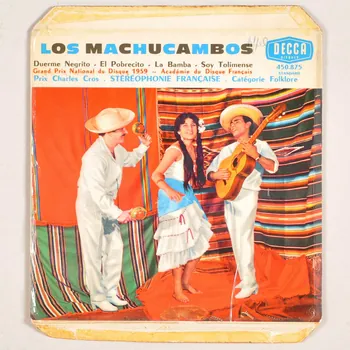 disque 45 tours La bamba 2003.196.37 Photo