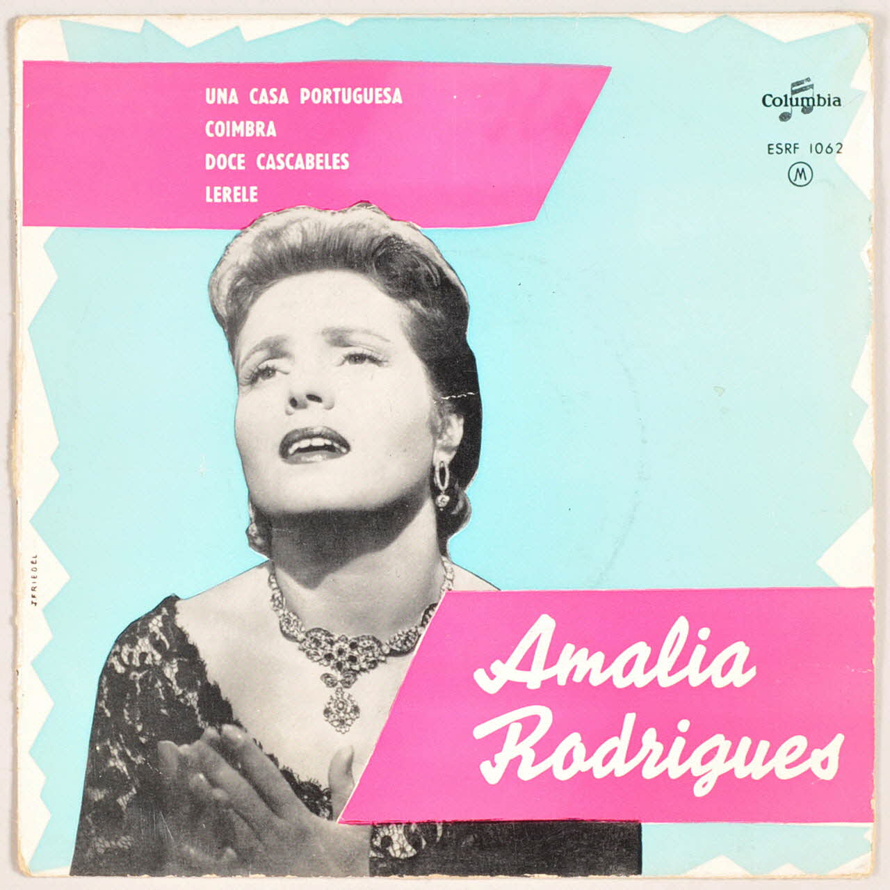 disque 45 tours Doce cascabeles 2003.196.45 Photo