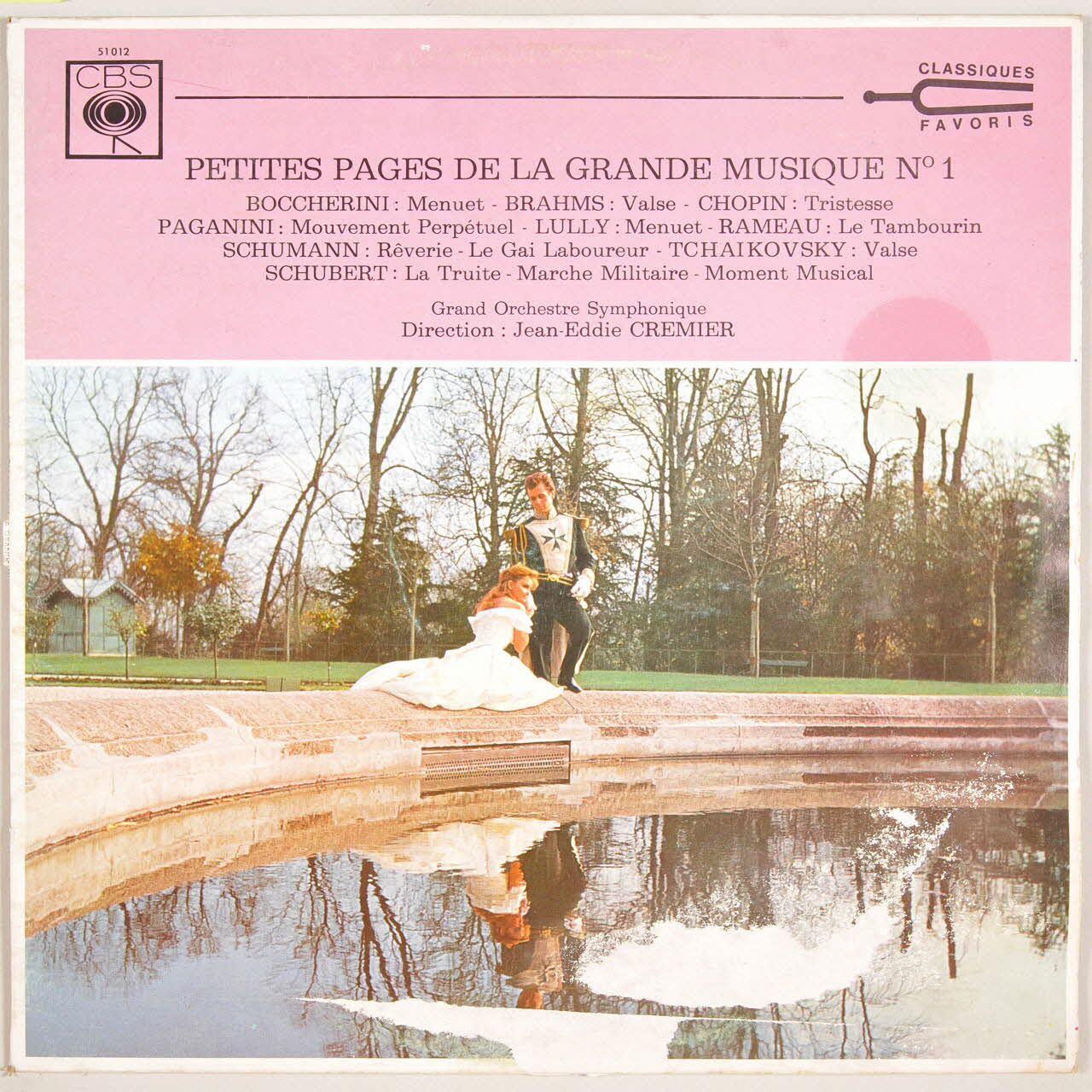 disque 33 tours Tristesse 2003.196.5 Photo