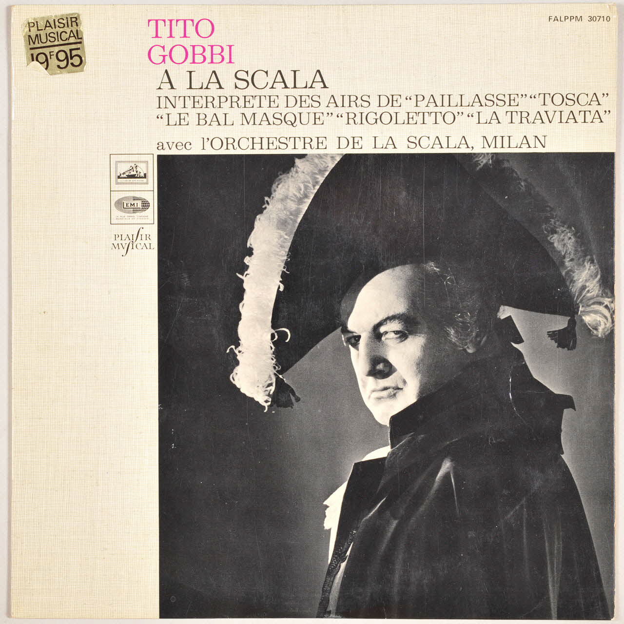 disque 33 tours Rigoletto 2003.196.7 Photo