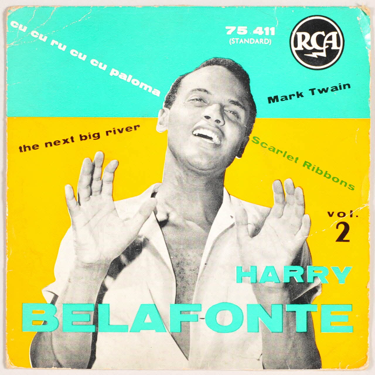 disque 45 tours Mark Twain 2003.196.72 Photo