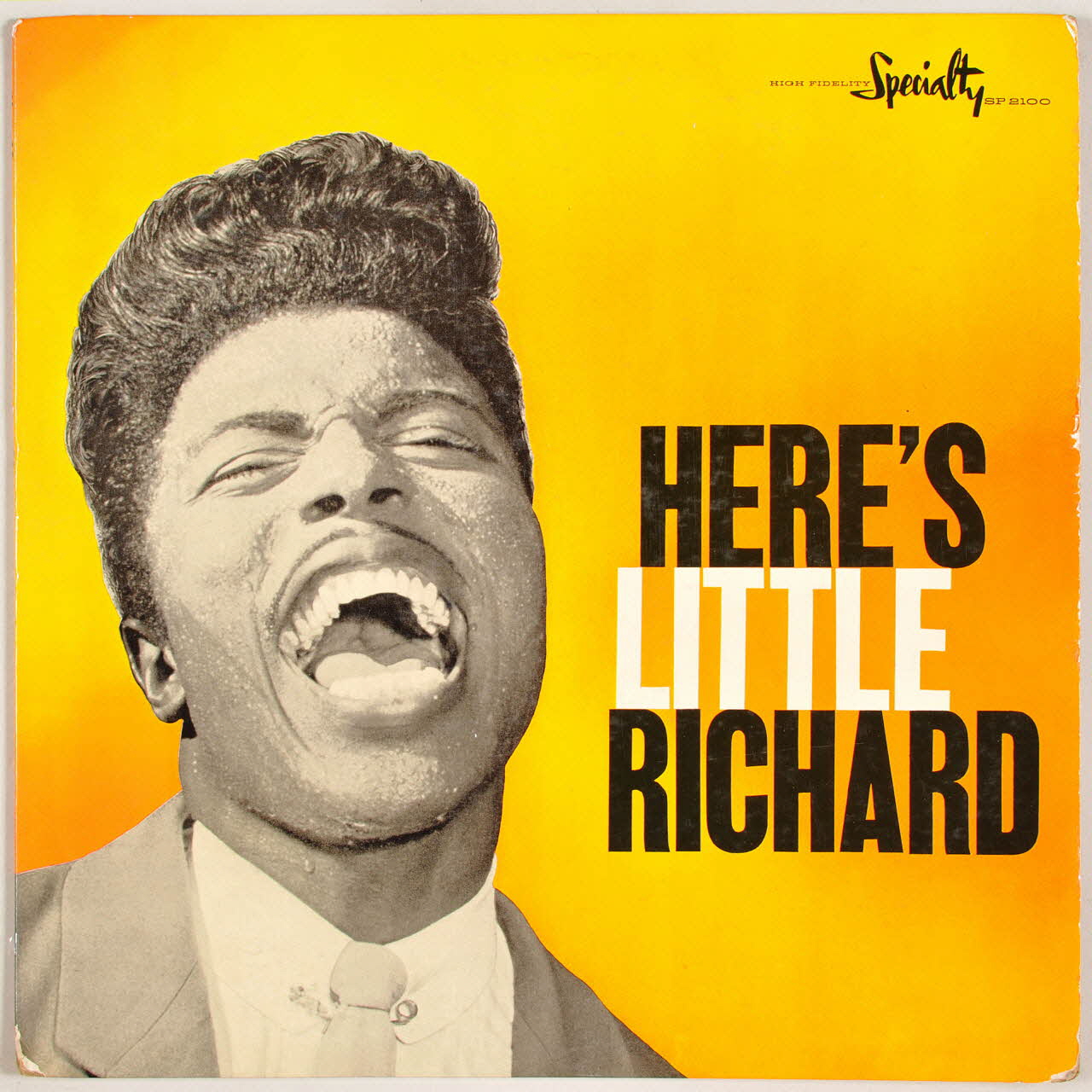 disque 33 tours Ready Teddy 2003.196.78 Photo