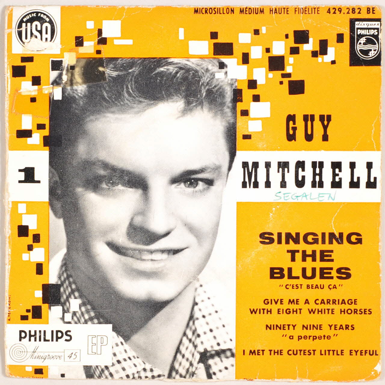 disque 45 tours Have you ever had the blues 2003.196.79 Photo