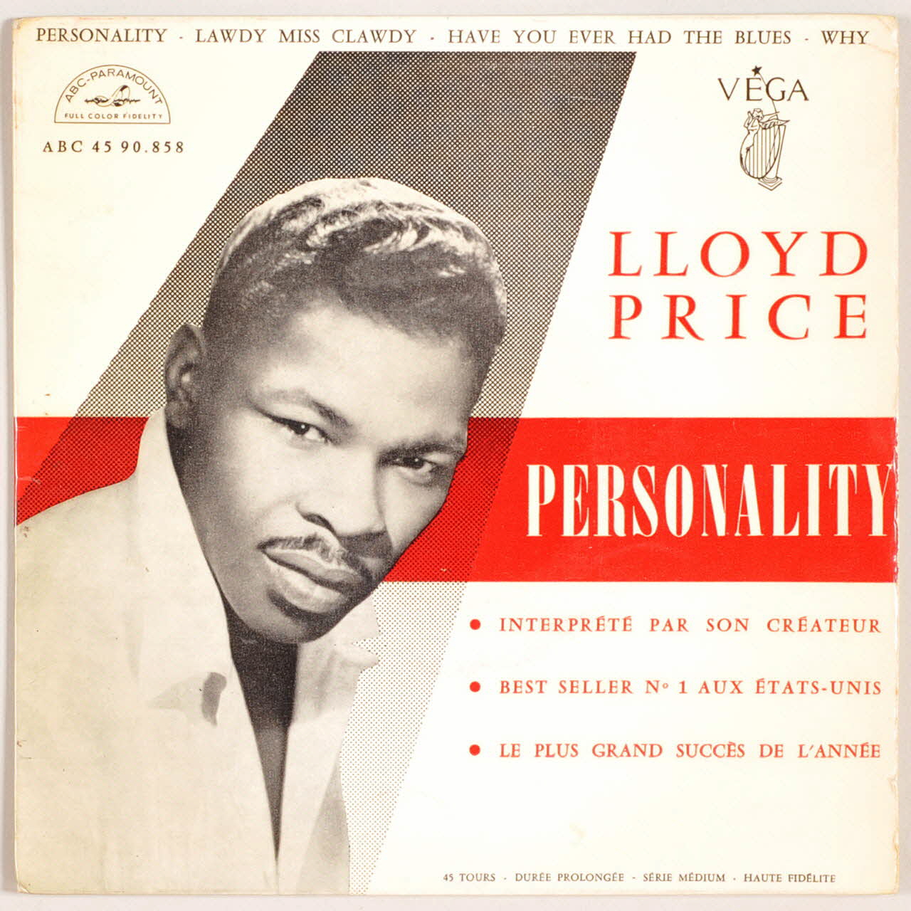 disque 45 tours I met the cutest little eyeful 2003.196.80 Photo