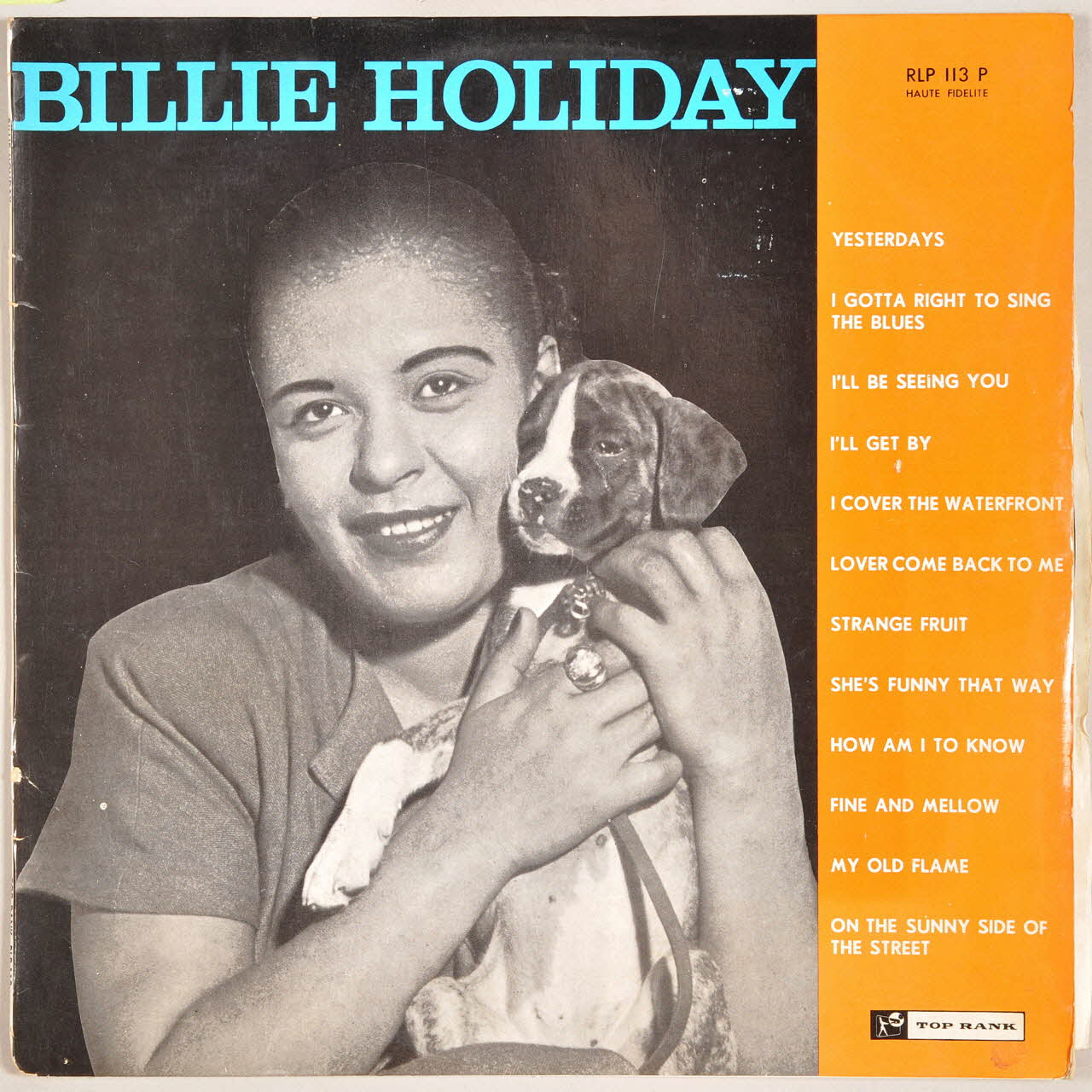 disque 33 tours I cover the waterfront 2003.196.82 Photo