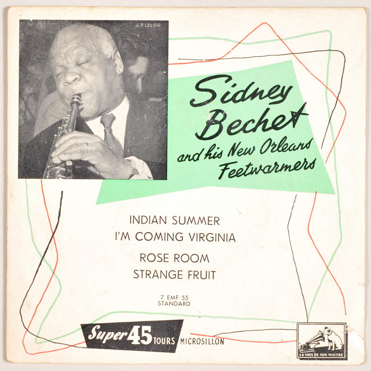 disque 45 tours Strange fruit 2003.196.88 Photo