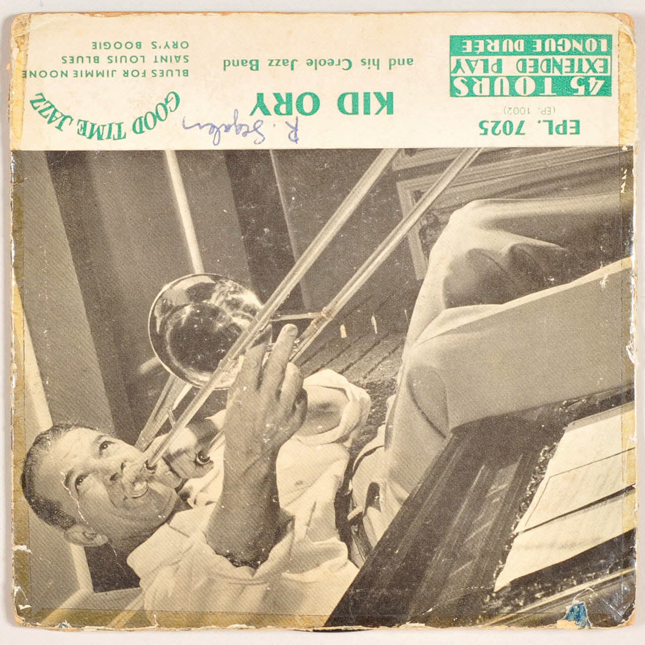 disque 45 tours Ory's boogie 2003.196.90 Photo