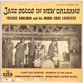 disque 33 tours Mardi Gras lounge blues 2003.196.91 Photo