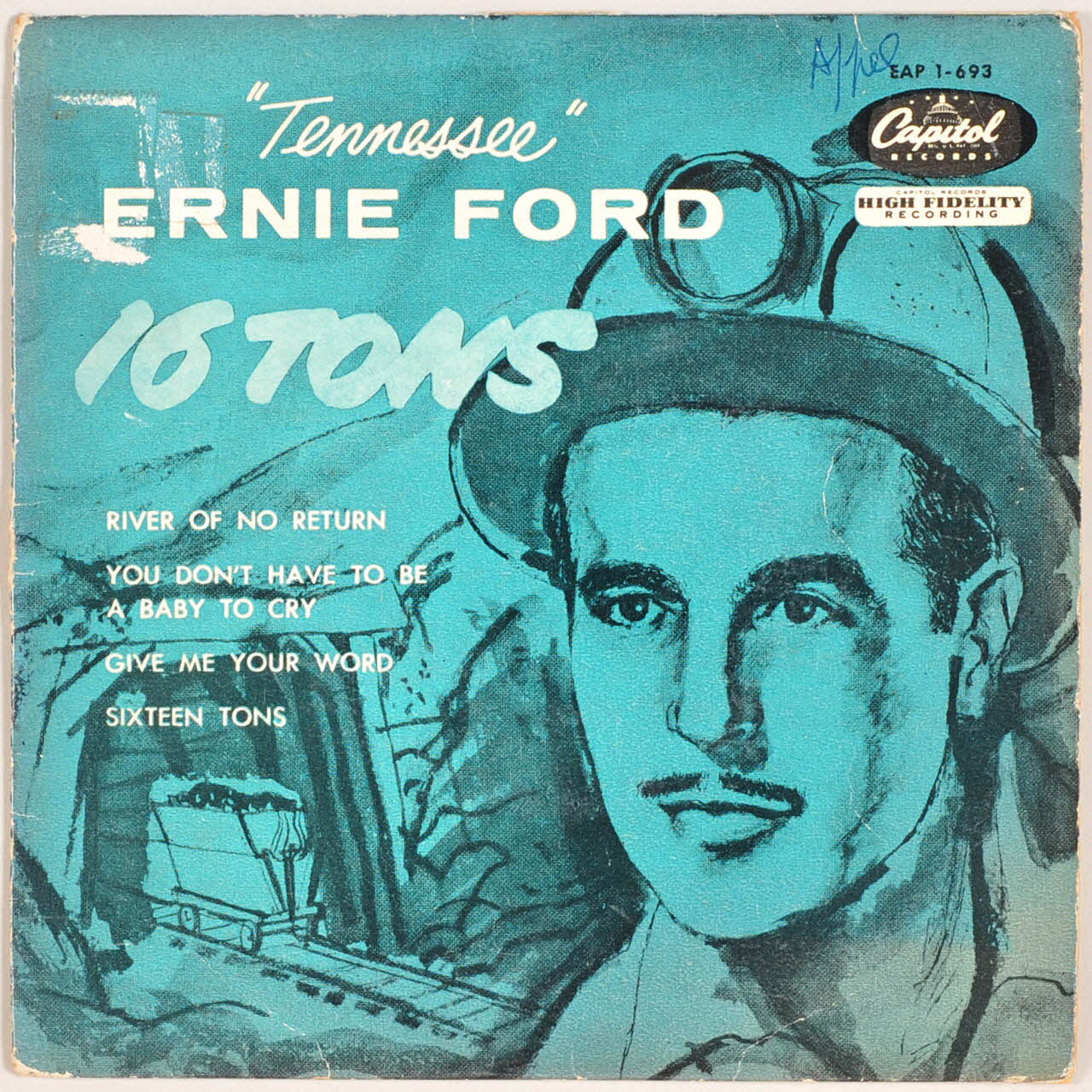 disque 45 tours Sixteen tons 2003.196.93 Photo