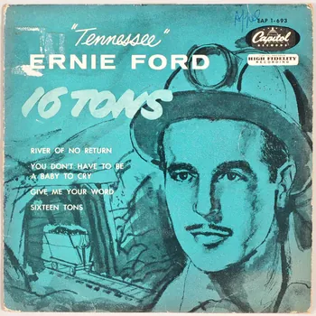 disque 45 tours Sixteen tons 2003.196.93 Photo