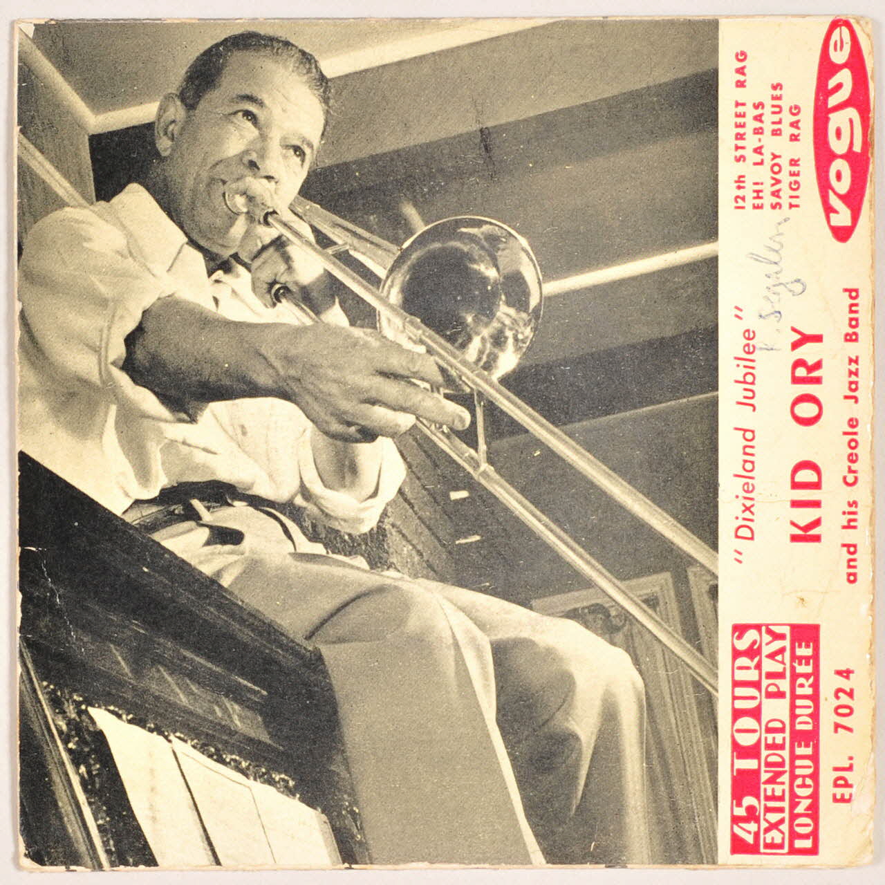 disque 45 tours Tiger Rag 2003.196.94 Photo