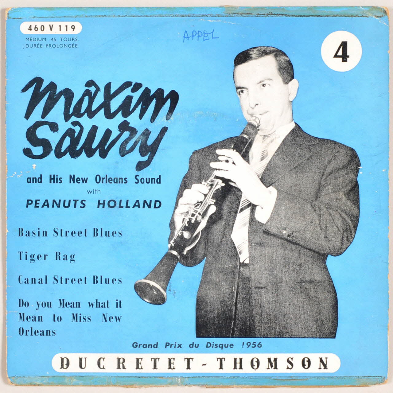 disque 45 tours Canal street blues 2003.196.96 Photo