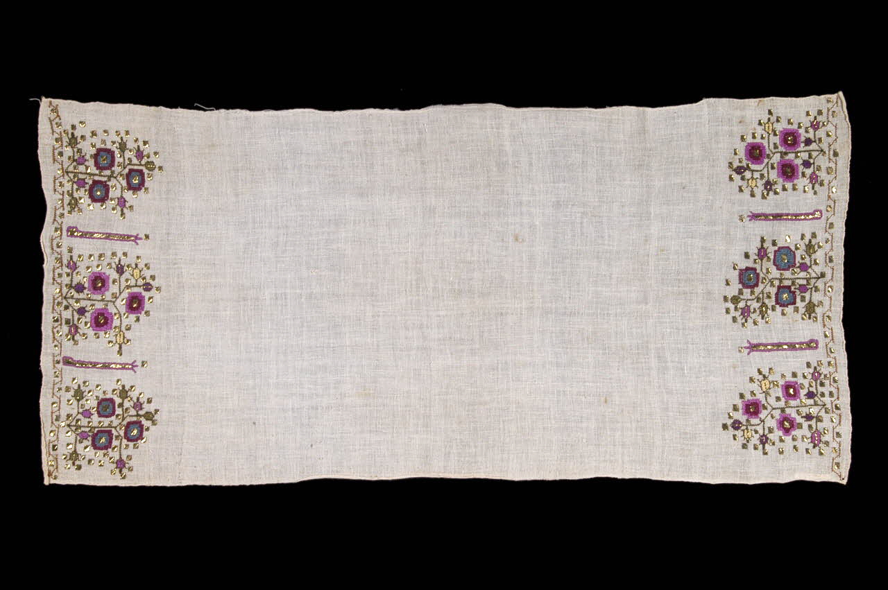 serviette 2003.26.6.1-15 Photo