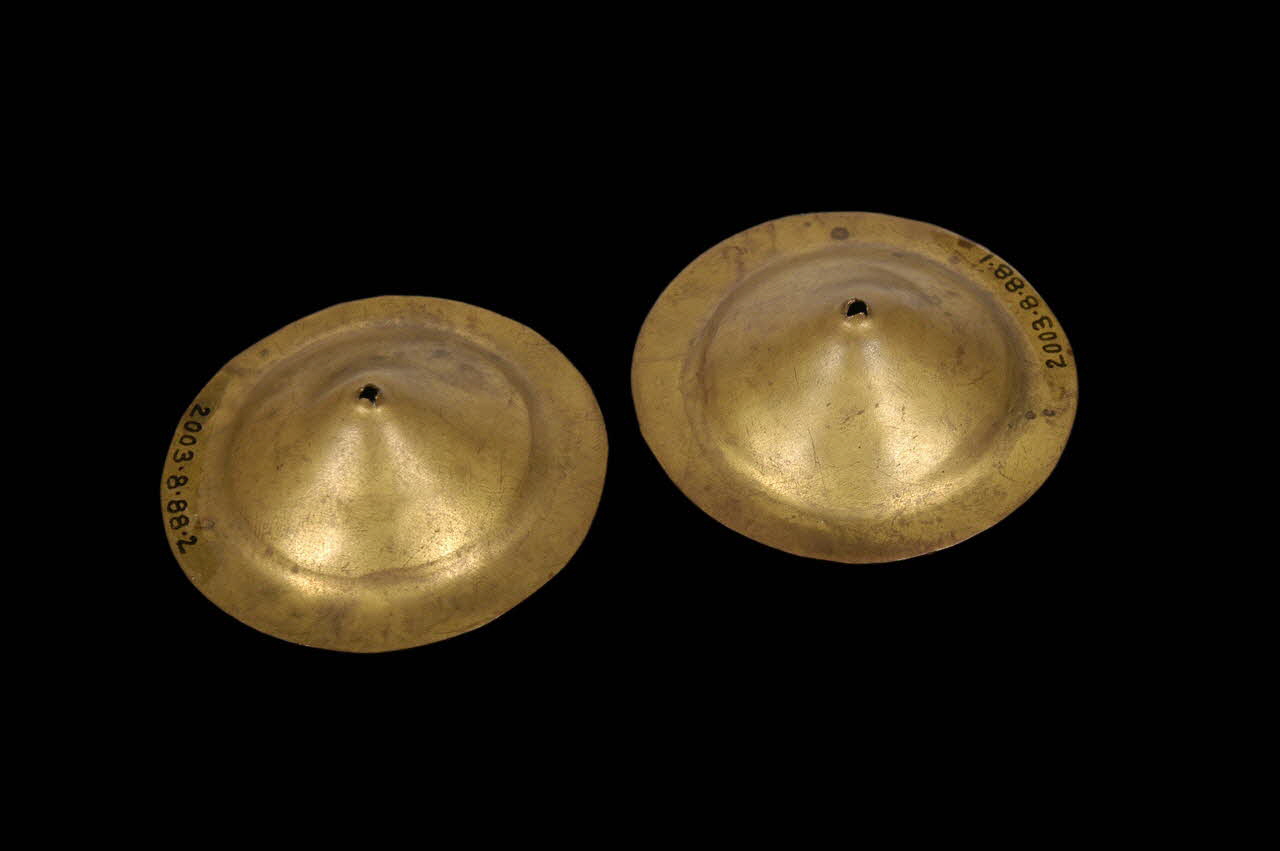 cymbales snuj 2003.8.88.1-2 Photo