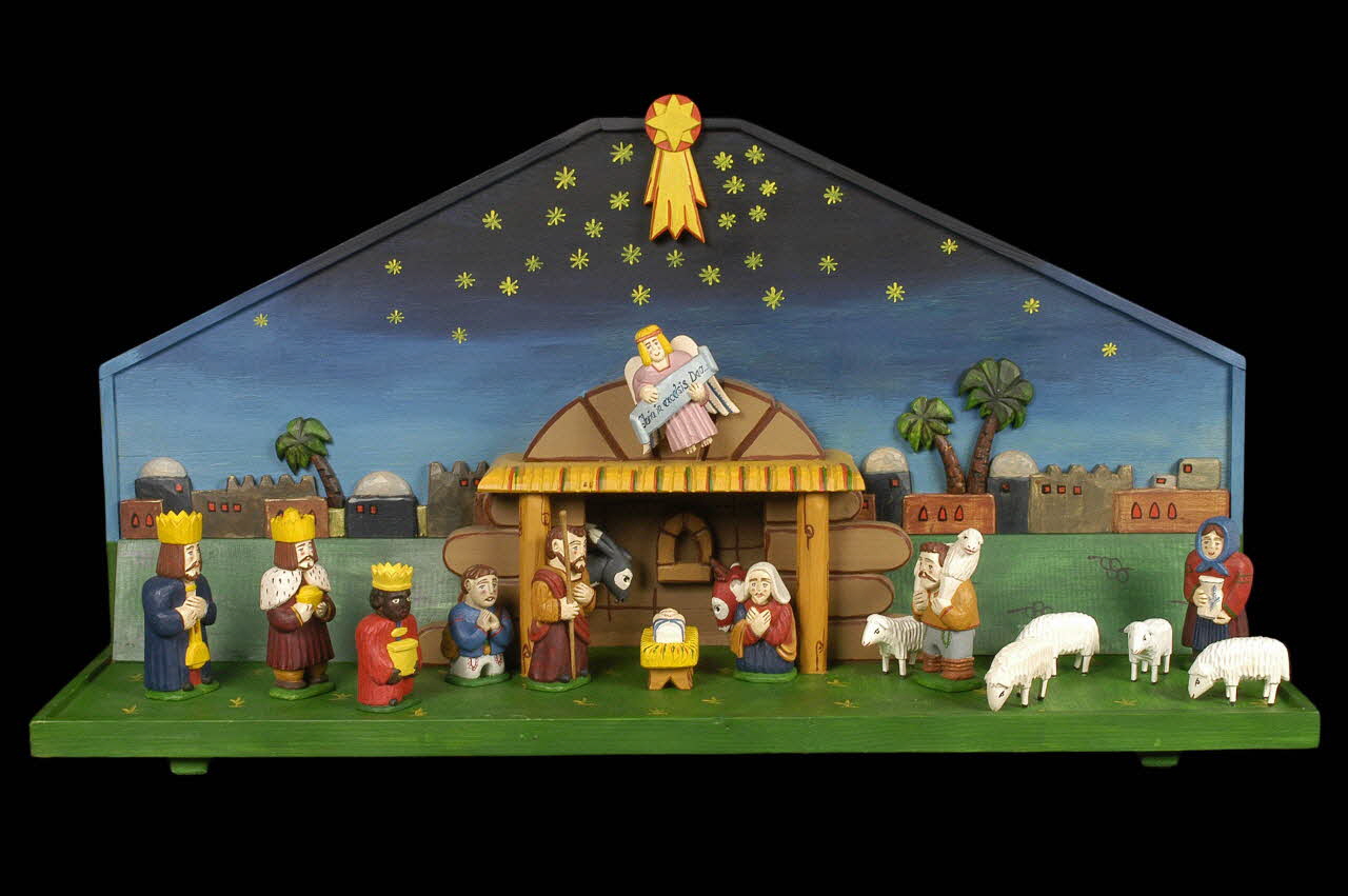 crèche de Noël DMH2003.2.10.1-13 Photo
