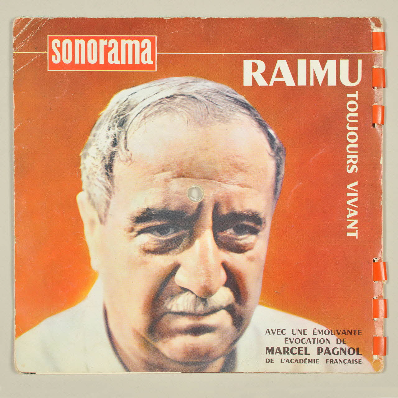 LIVRE-DISQUE Sonorama 2004.179.1 Photo