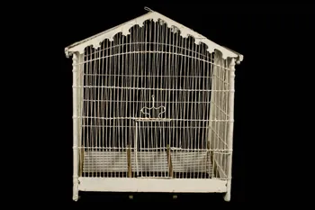 cage à oiseaux France 1800 2004.3.1.1-3 Photo
