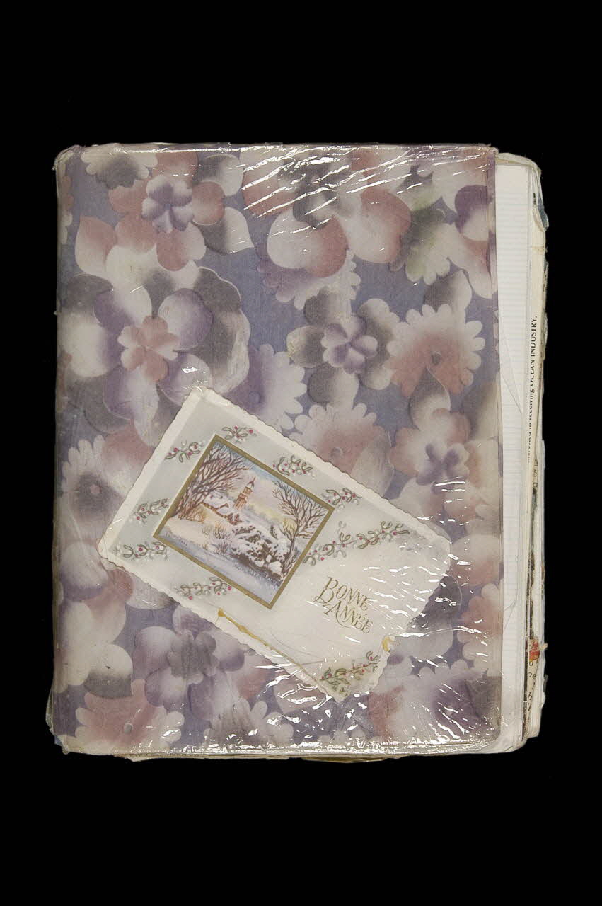 cahier 2005.110.2 Photo