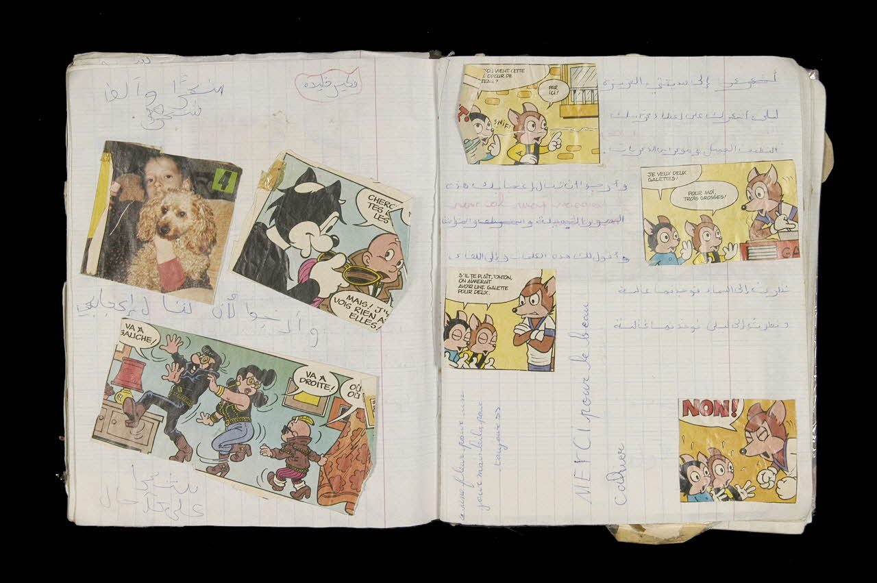 cahier 2005.110.2 Photo