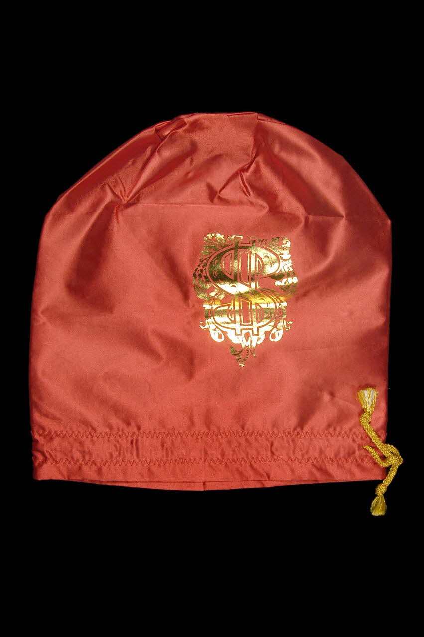 sac Bourse utilisée lors du mariage pour collecter le rachat de la mariée Russie 2005 2005.111.7.1 Photo