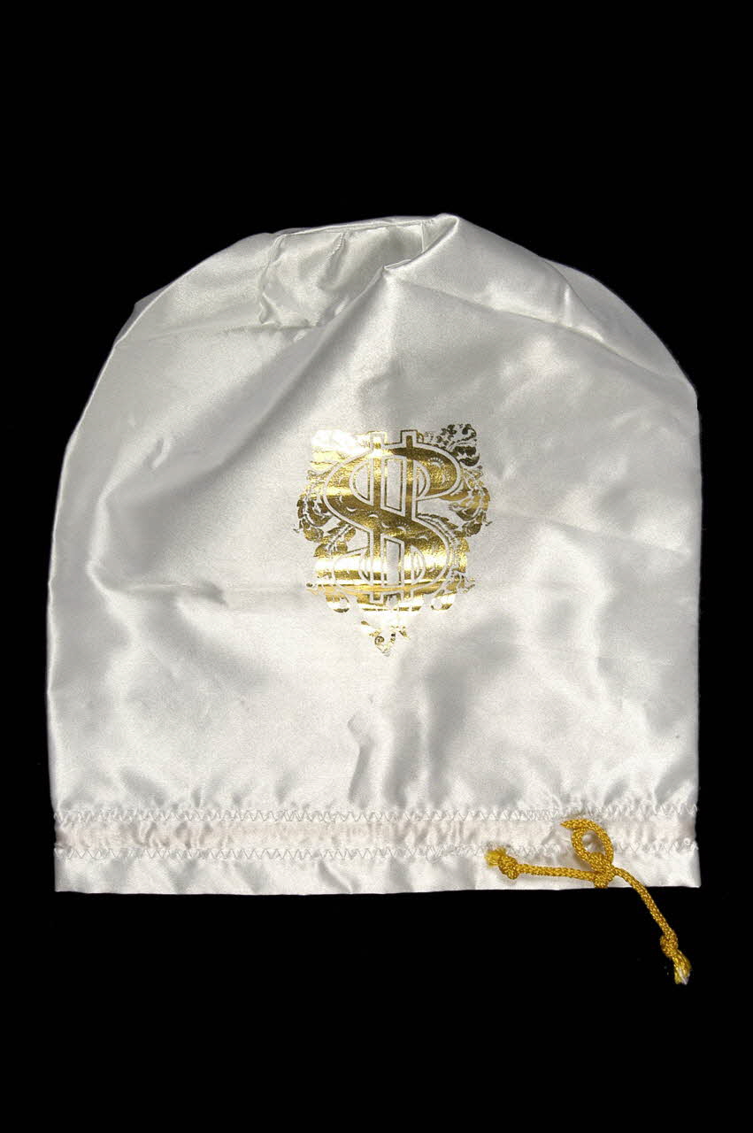 sac Bourse utilisée lors du mariage pour collecter le rachat de la mariée 2005.111.7.2 Photo