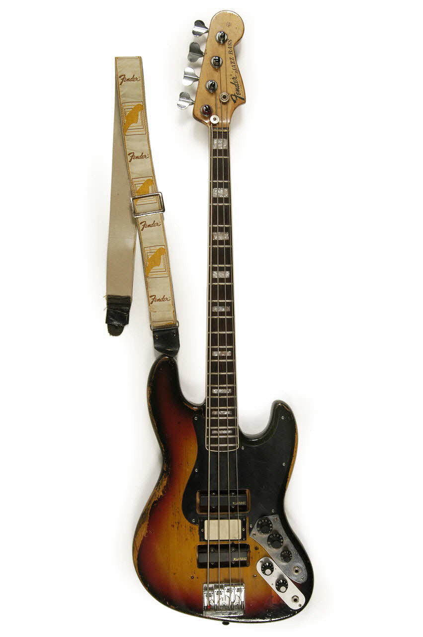 Fender guitare électrique Etats-Unis 1960 2005.199.1.1-2 Photo