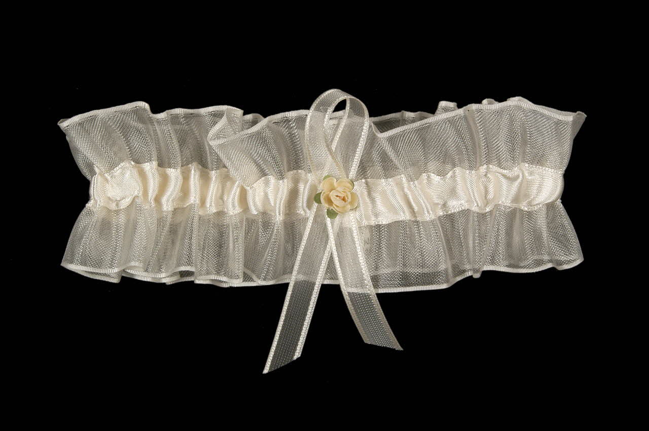 jarretière de mariée Italie 2000 2005.25.1 Photo