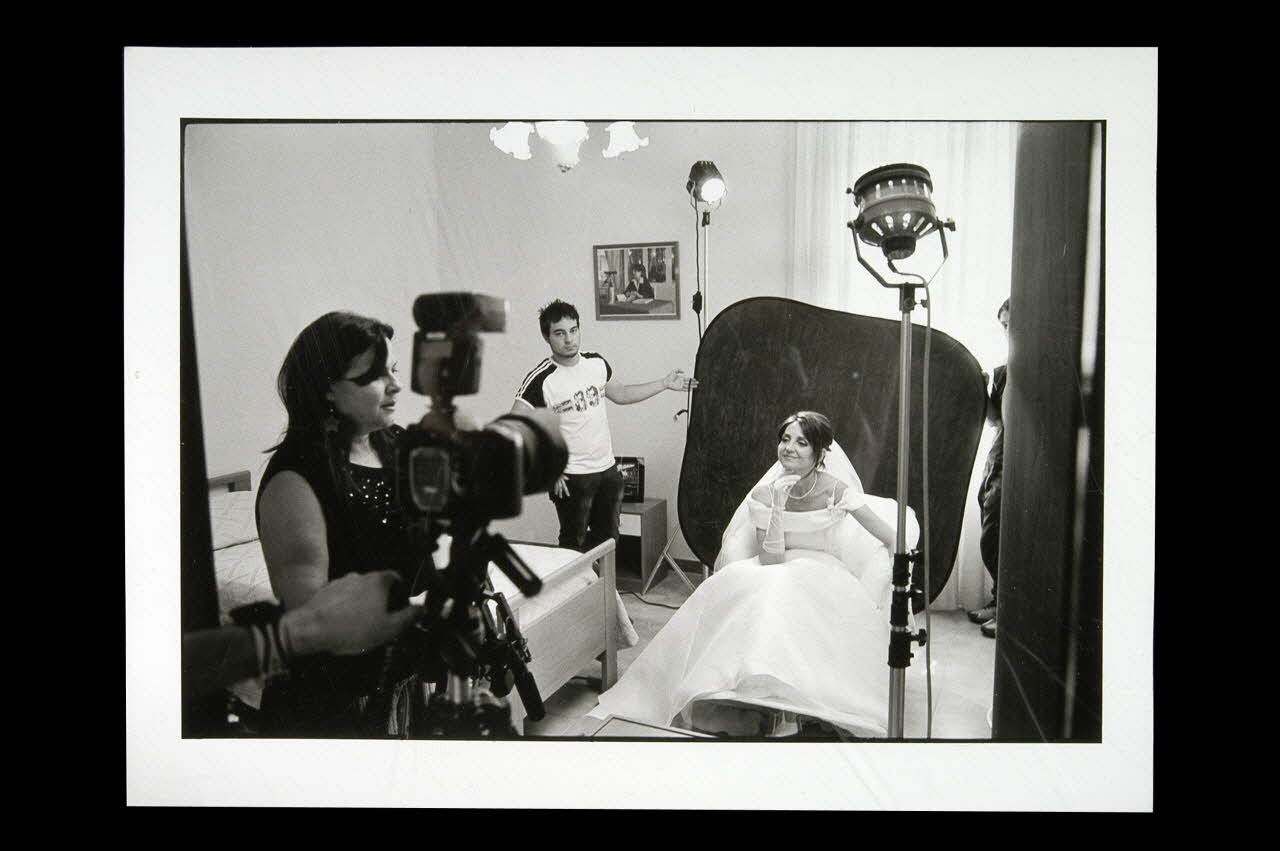 Franco Zecchin photographie mariage d'Angelo et Angela Campanie, Italie 2005/8 2005.90.10 Photo