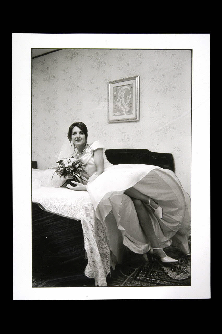 Franco Zecchin photographie mariage d'Angelo et Angela Campanie, Italie 2005/8 2005.90.11 Photo