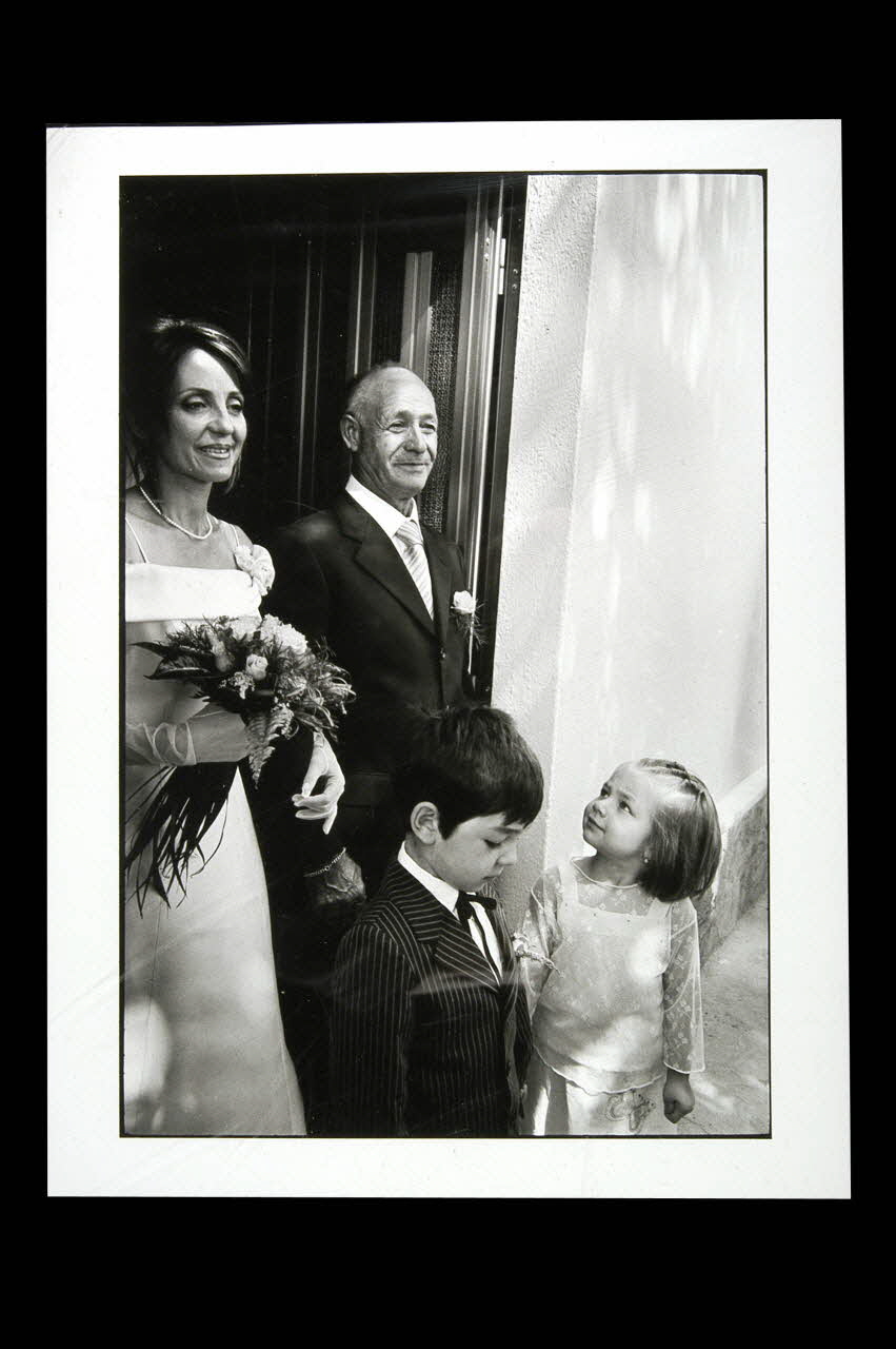 Franco Zecchin photographie mariage d'Angelo et Angela Campanie, Italie 2005/8 2005.90.13 Photo