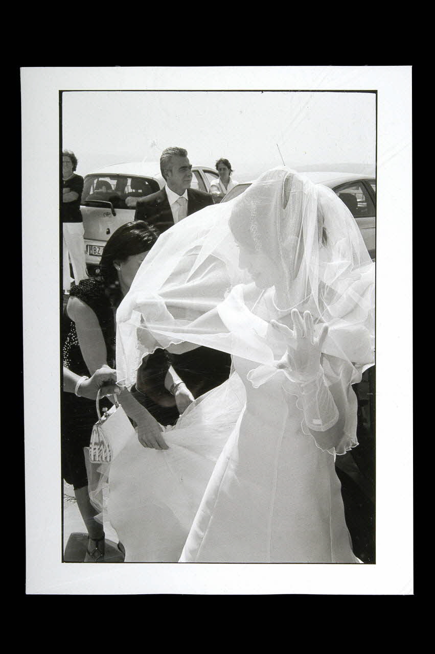 Franco Zecchin photographie mariage d'Angelo et Angela Campanie, Italie 2005/8 2005.90.14 Photo