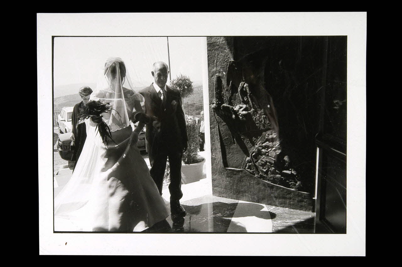 Franco Zecchin photographie mariage d'Angelo et Angela Campanie, Italie 2005/8 2005.90.15 Photo