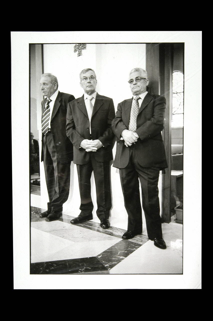Franco Zecchin photographie mariage d'Angelo et Angela Campanie, Italie 2005/8 2005.90.17 Photo