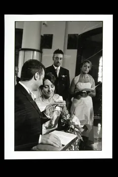 Franco Zecchin photographie mariage d'Angelo et Angela Campanie, Italie 2005/8 2005.90.18 Photo