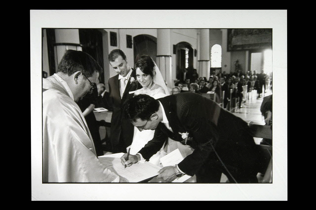 Franco Zecchin photographie mariage d'Angelo et Angela Campanie, Italie 2005/8 2005.90.19 Photo