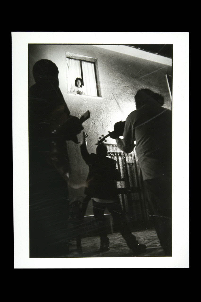 Franco Zecchin photographie mariage d'Angelo et Angela Campanie, Italie 2005/8 2005.90.2 Photo